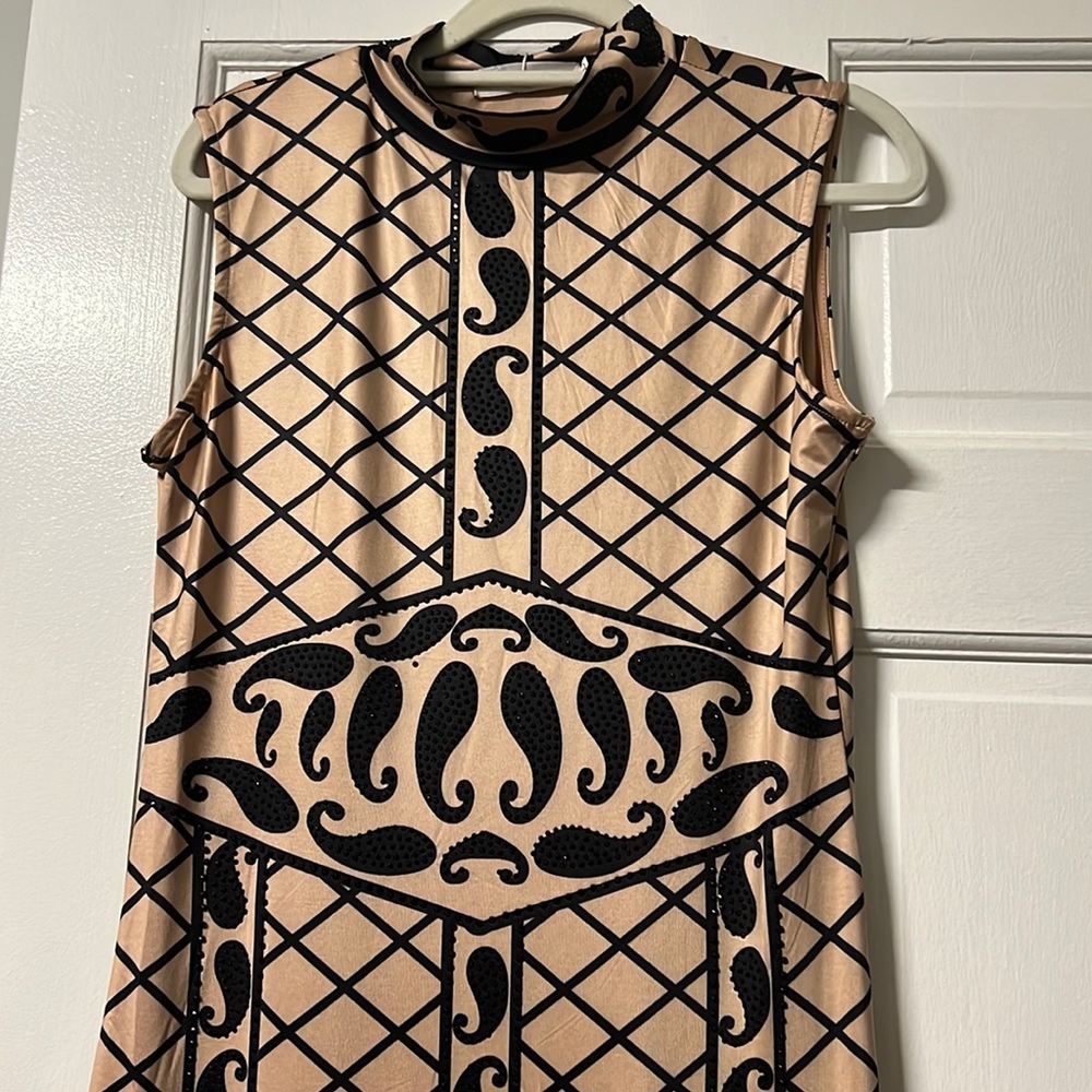 Maxi bodycon dress